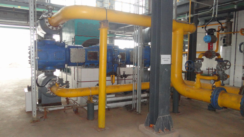 河南煤業(yè)DW-31/24-26型吸附尾氣壓縮機