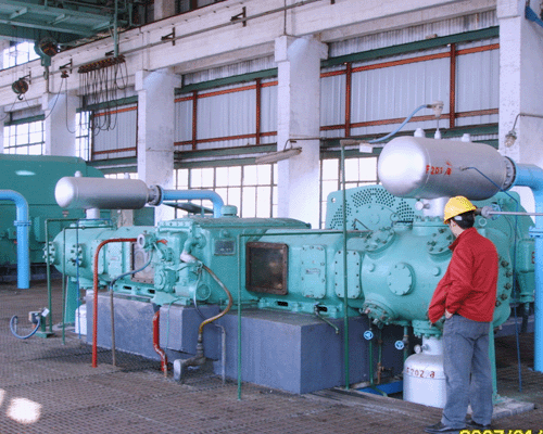 中石化岳陽興長石化股份公司DW-11/13.3-47型甲醇合成氣壓縮機   