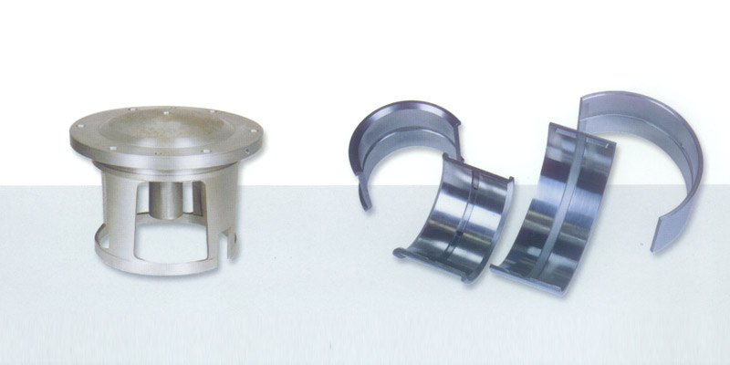 軸瓦、制動(dòng)圈